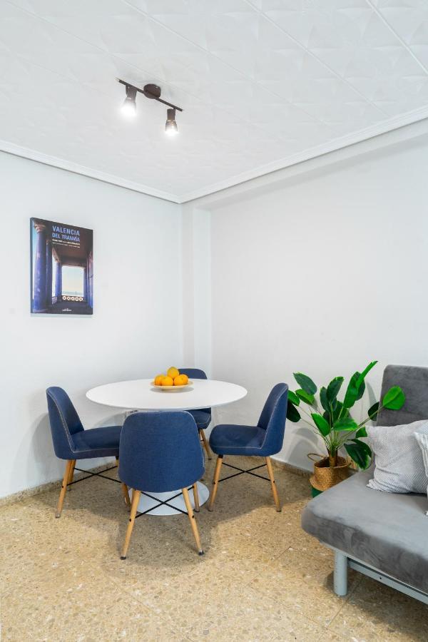 Appartement Apartamento Con Ubicacion Ideal: Playa Y Centro à Valence Extérieur photo