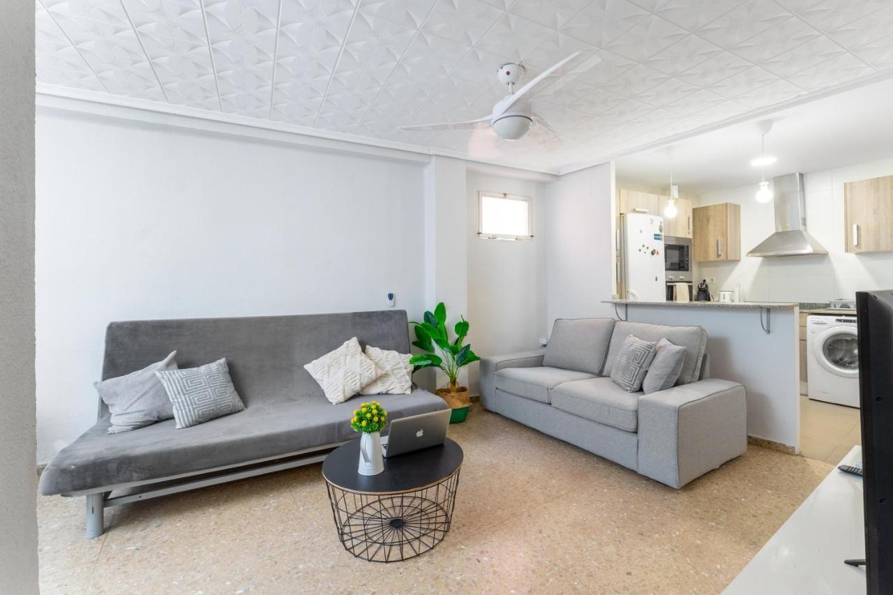 Appartement Apartamento Con Ubicacion Ideal: Playa Y Centro à Valence Extérieur photo