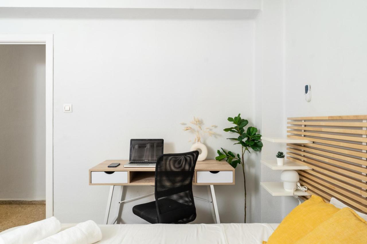 Appartement Apartamento Con Ubicacion Ideal: Playa Y Centro à Valence Extérieur photo