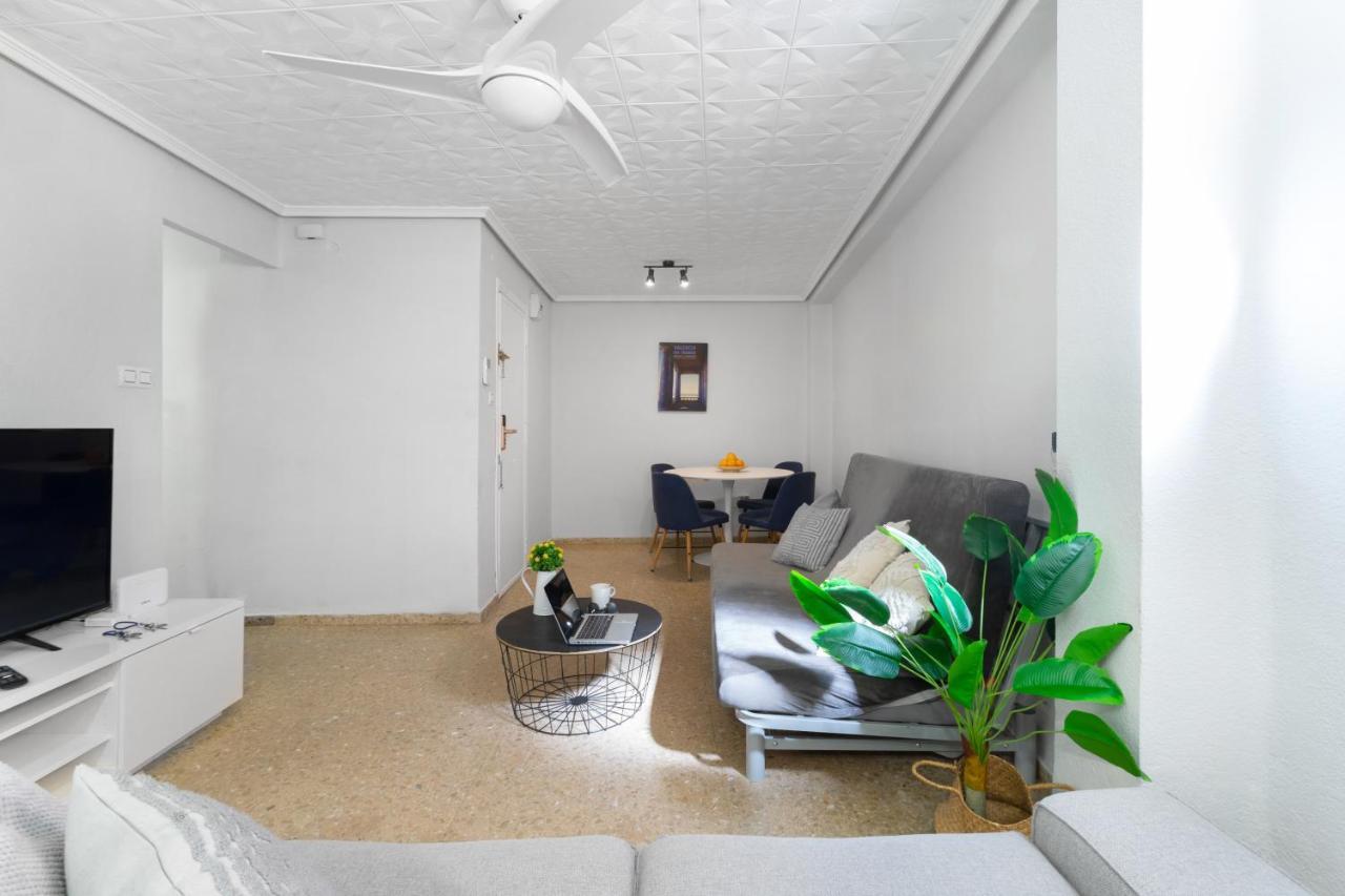Appartement Apartamento Con Ubicacion Ideal: Playa Y Centro à Valence Extérieur photo
