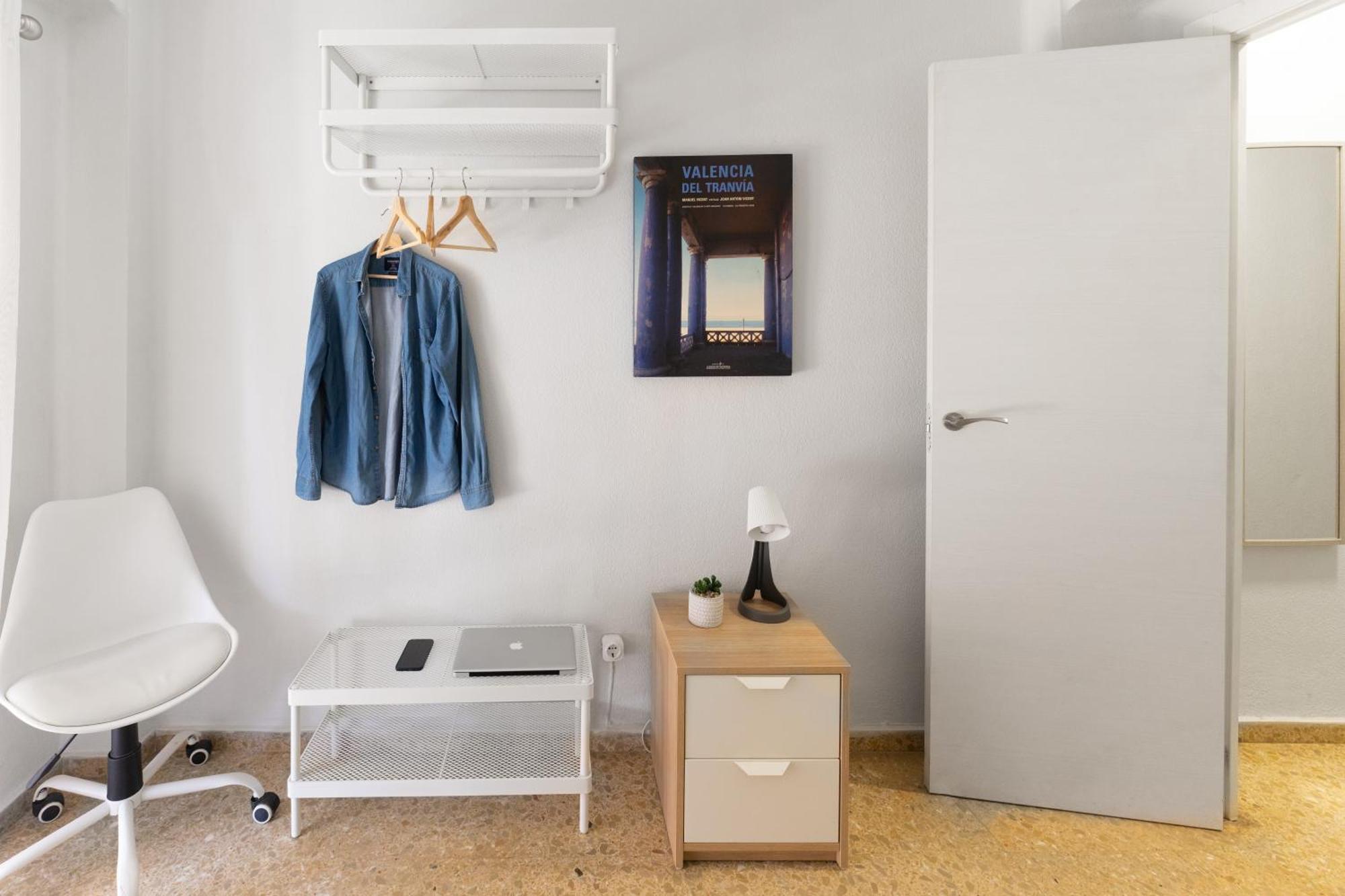 Appartement Apartamento Con Ubicacion Ideal: Playa Y Centro à Valence Extérieur photo