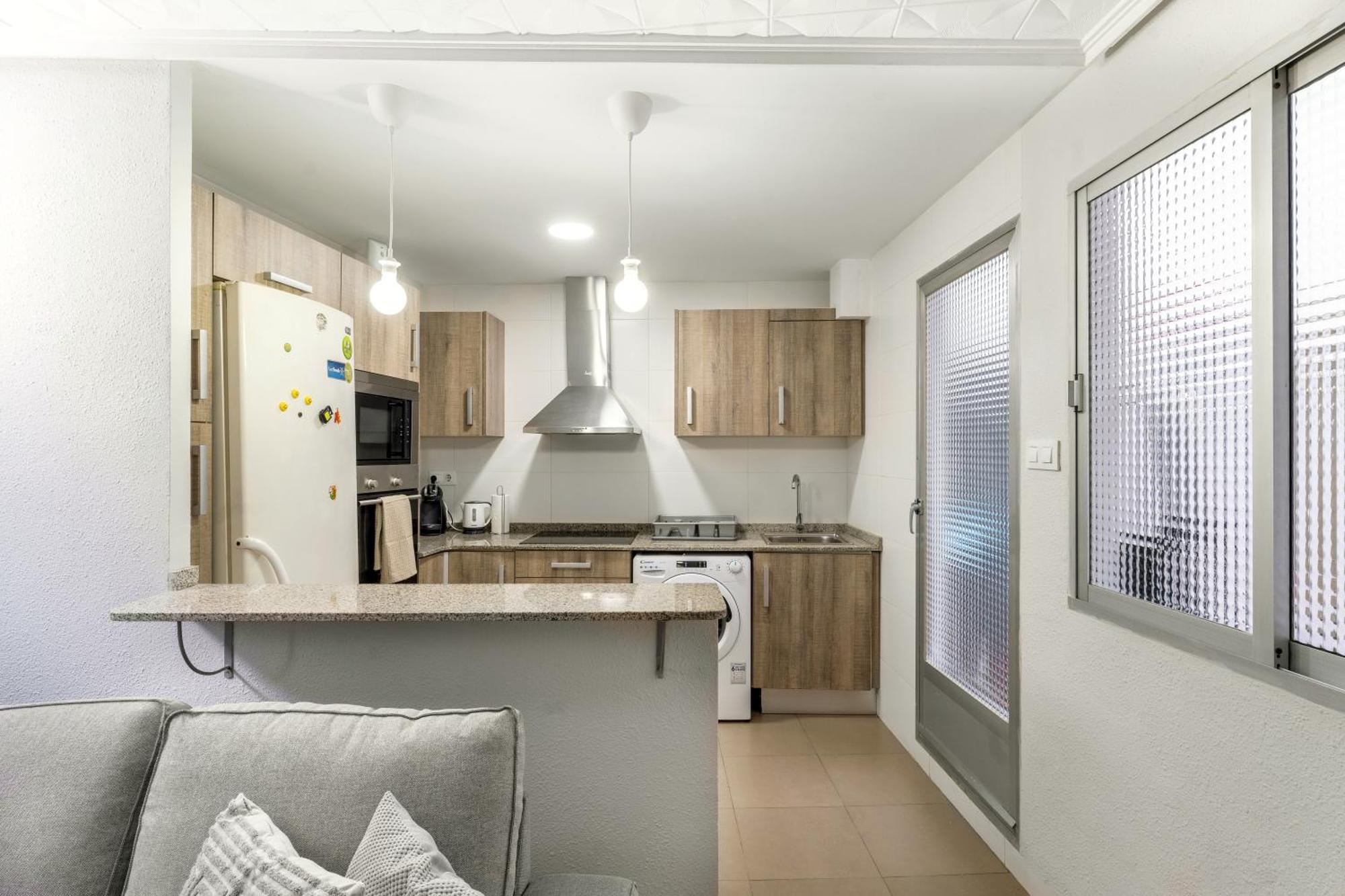 Appartement Apartamento Con Ubicacion Ideal: Playa Y Centro à Valence Extérieur photo